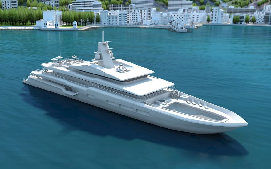 ABB to provide electric propulsion for superyacht