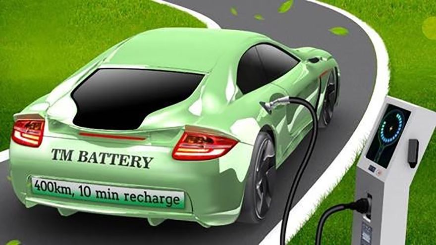 EV battery developed to overcome ‘range anxiety’