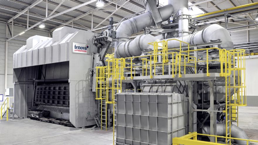 Tenova wins contract to upgrade E-MAX plant