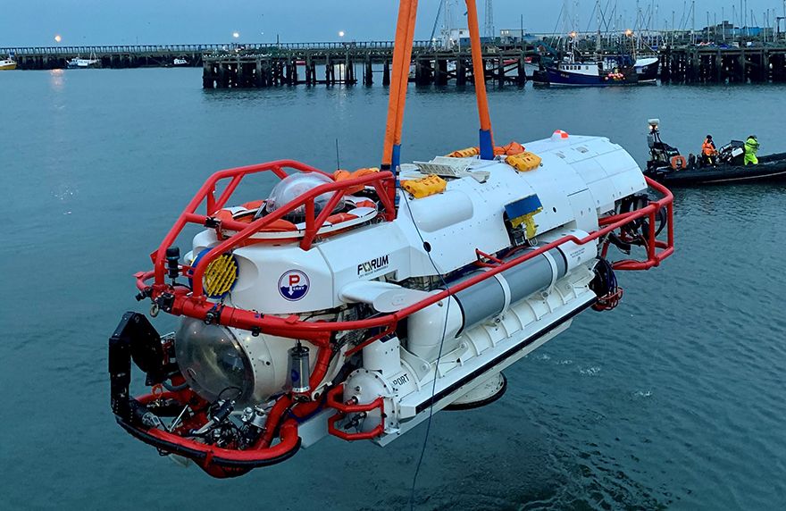 Forum develops advanced submarine rescue vehicle