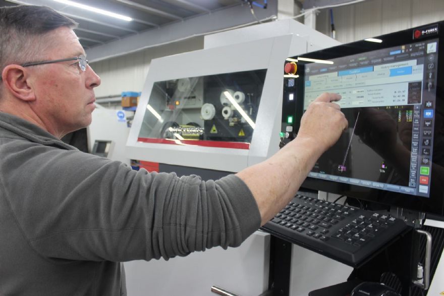 Aerospace manufacturer relies on high-quality wire EDMs