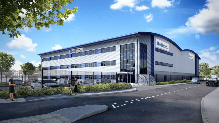 Construction starts on new IMI Truflo Marine headquarters