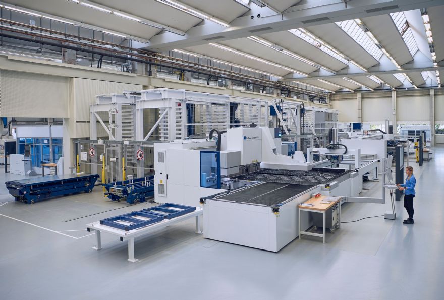 Trumpf continues to invest in smart production