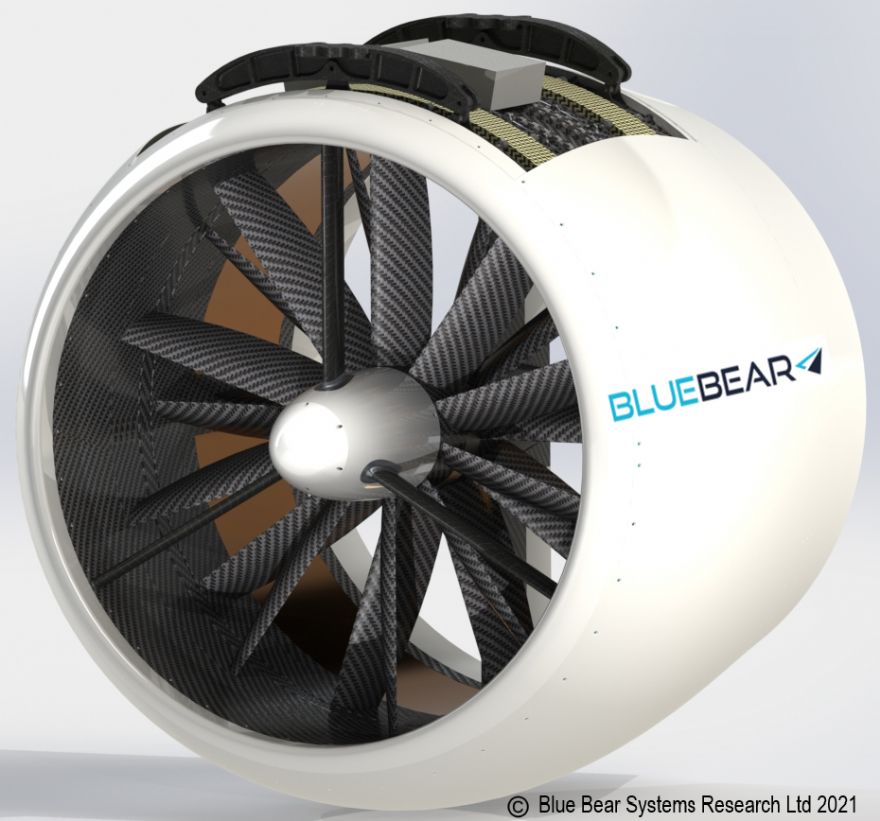 UK project to propel the next generation of electric aircraft