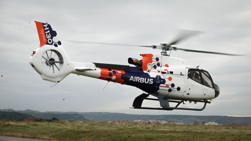 Airbus unveils its helicopter Flightlab to ‘test tomorrow’s technologies’