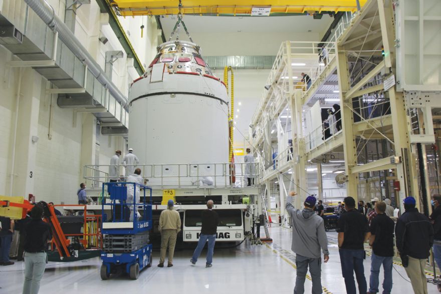 Lockheed Martin-built Orion spacecraft is ready for its Moon mission