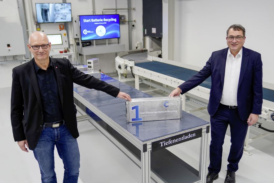 Volkswagen Group Components opens first battery recycling plant