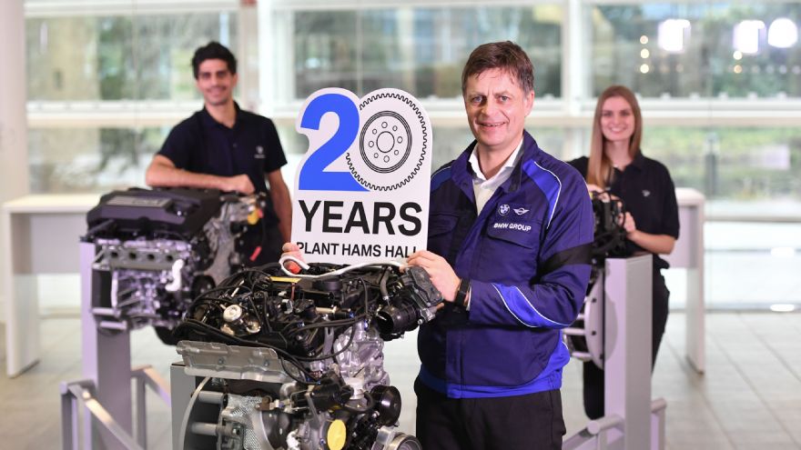 BMW Group’s Ham Hall engine plant marks 20-year milestone