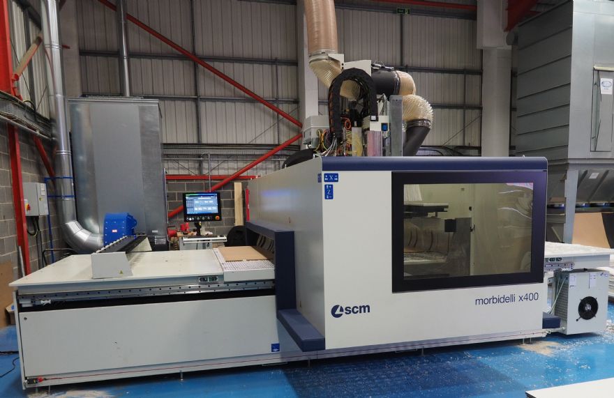 Panel Systems boosts its capabilities with new ‘state of the art’ machining centre