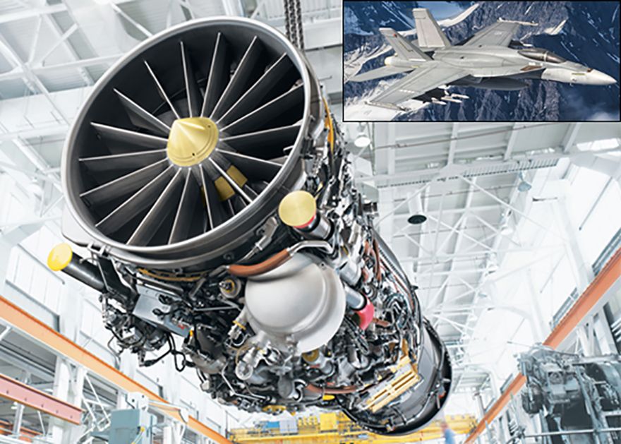 Magellan and GE Aviation sign MoU for F414 engine sustainment