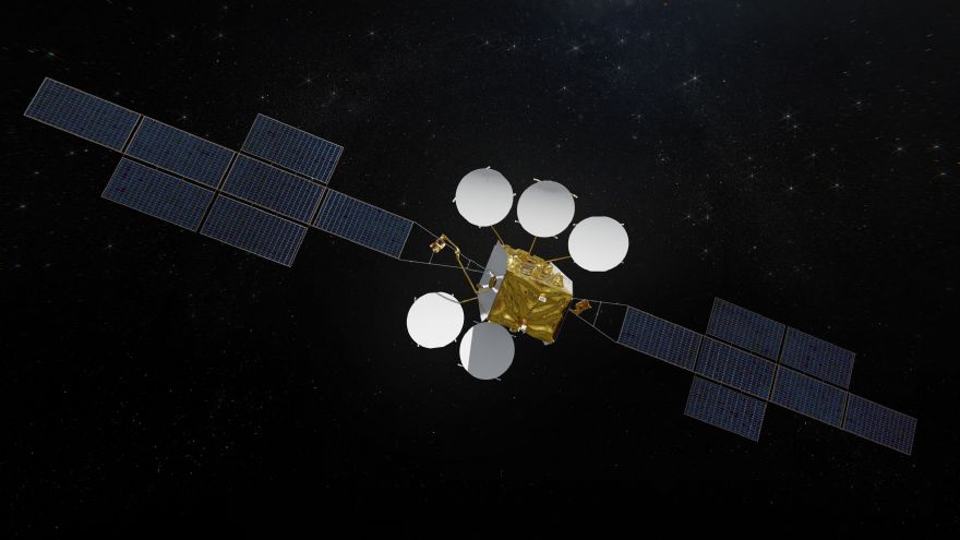 First Airbus Eurostar Neo satellite is born