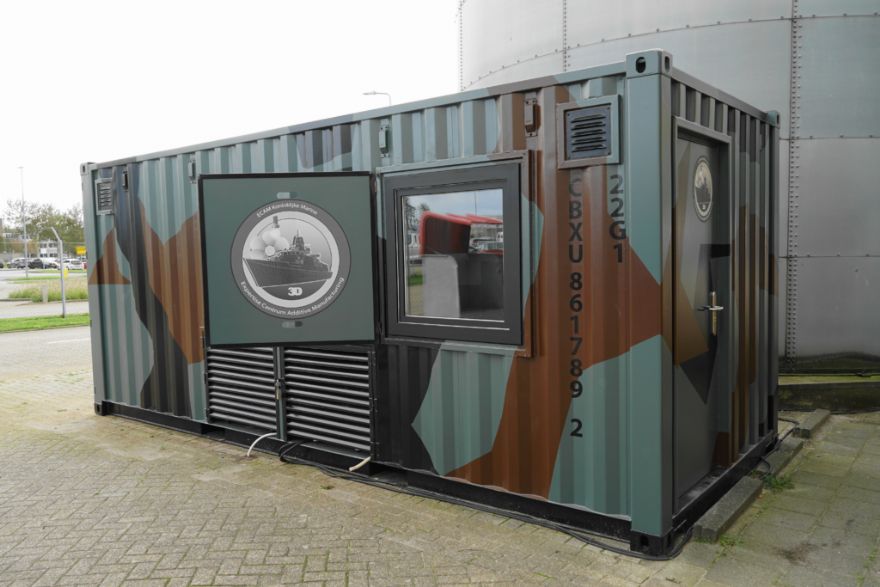 Dutch Navy invests in 3-D printers for the on-demand printing of spare parts