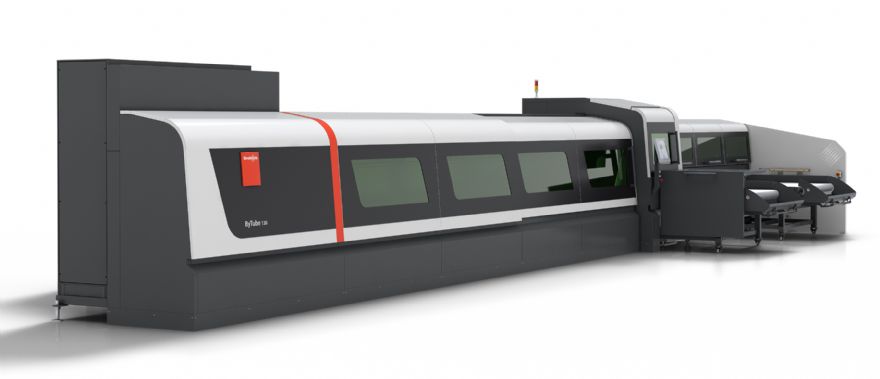 Fibre laser technology for tube processing from Bystronic