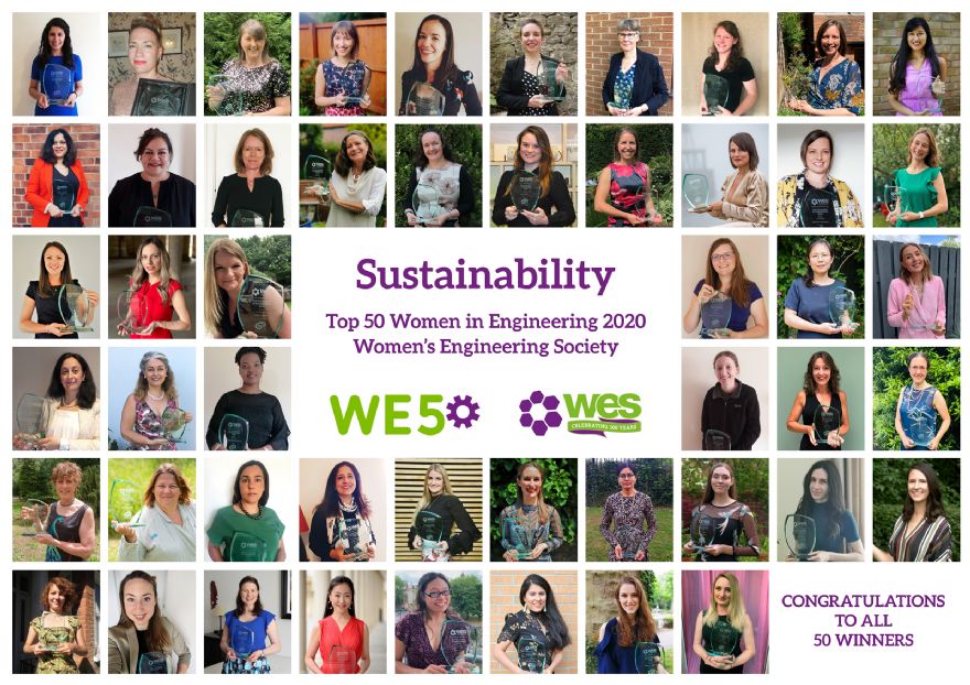 Nominations open for 2021 Top 50 Women in Engineering Awards