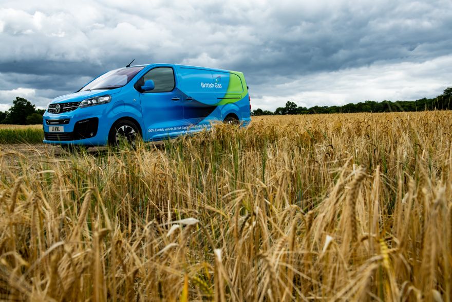British Gas makes largest UK commercial EV order with Vauxhall 