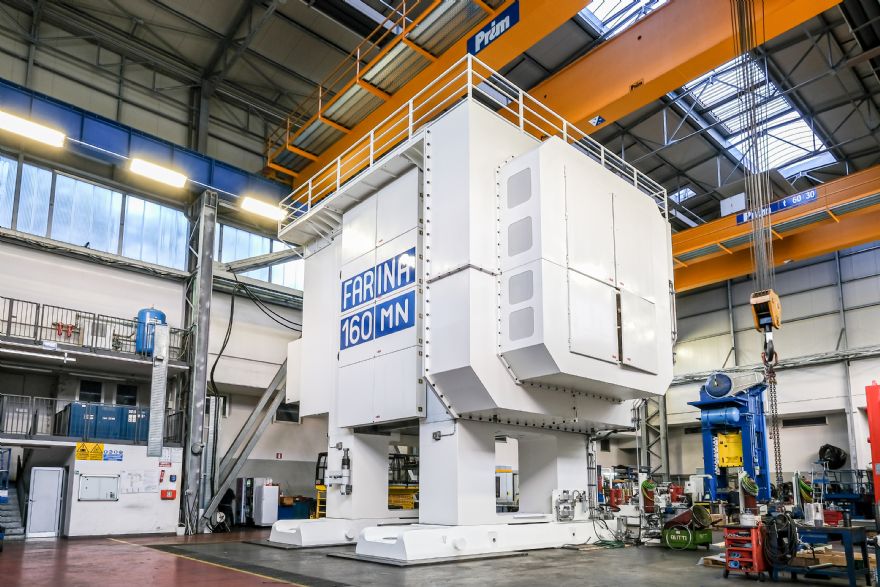 Thyssenkrupp invests in one of world's largest mechanical forging presses