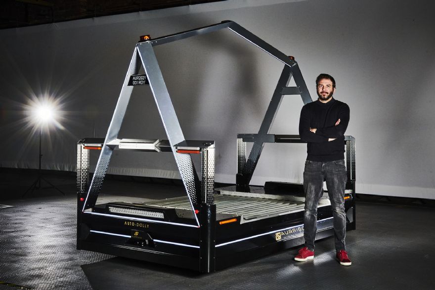 Aurrigo launches autonomous luggage and cargo dollies