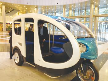 Electric ‘tuk-tuk’ for Philippines