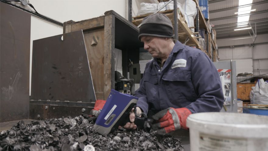 AMRC at forefront of innovative ‘green’ recycling technology