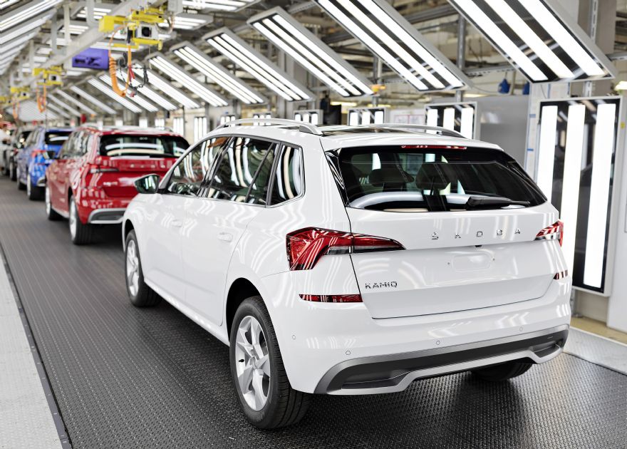 Škoda Auto produces two-millionth SUV