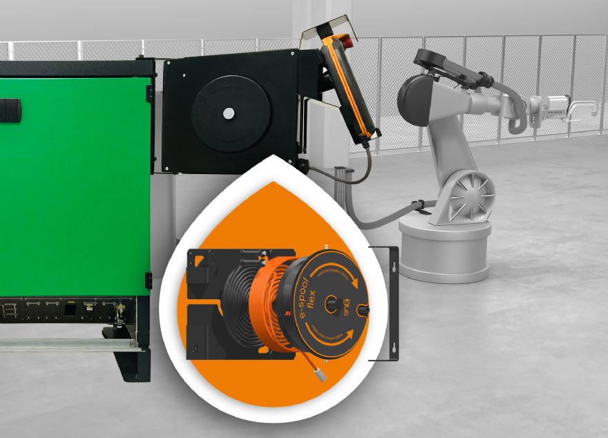 Global robotics company uses Igus product to keep robots alive