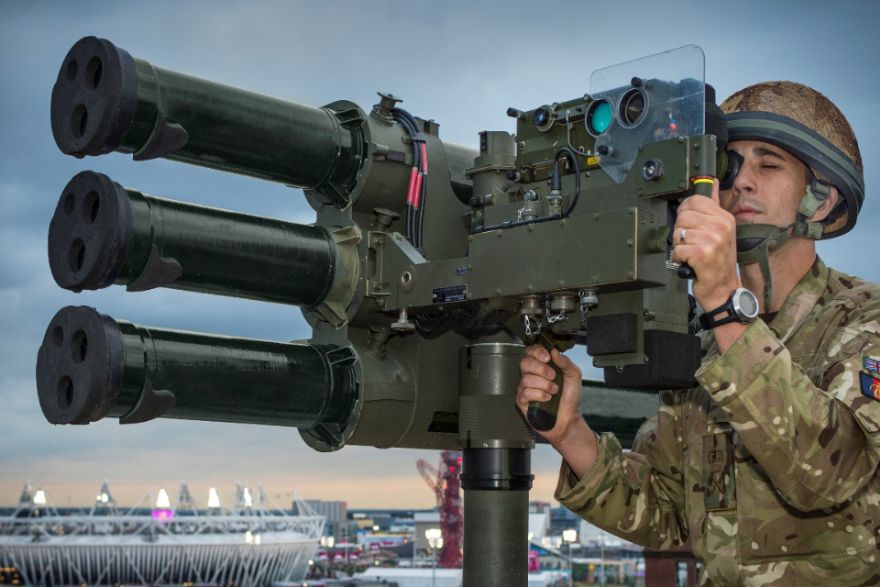 Belfast firm secures £98-million air defence missile contract 