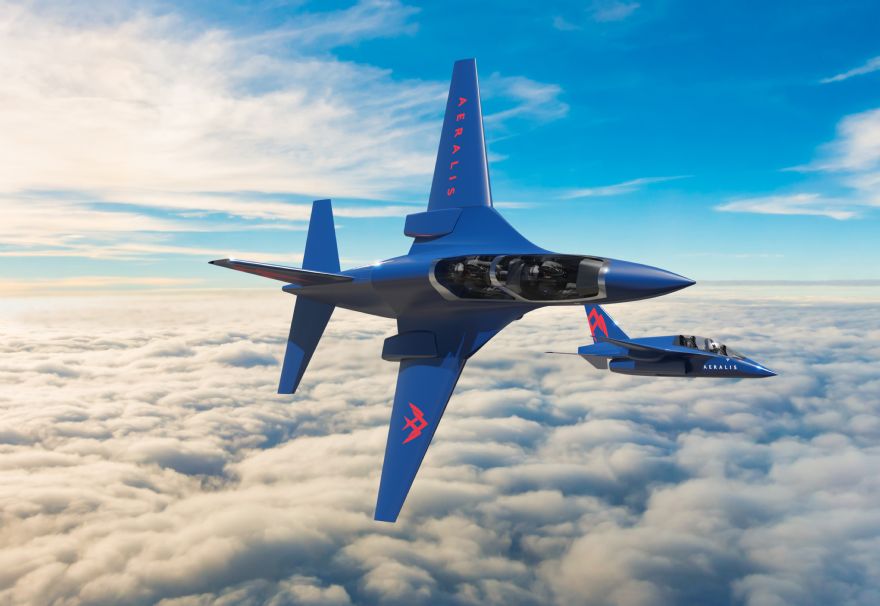 AERALIS joins NDI as jet trainer project prepares for lift off