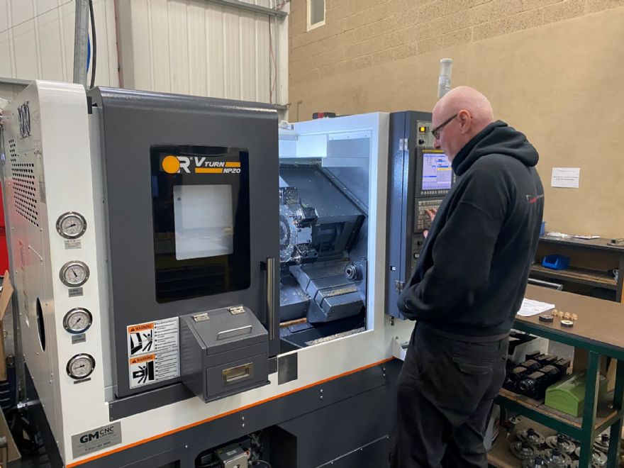 Hull sub-contractor invests in Victor CNC machine “that packs a punch”