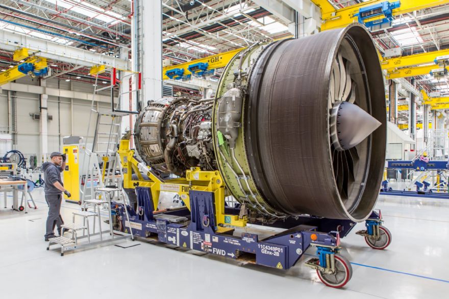 Atlas Air Worldwide signs agreement for GEnx engines