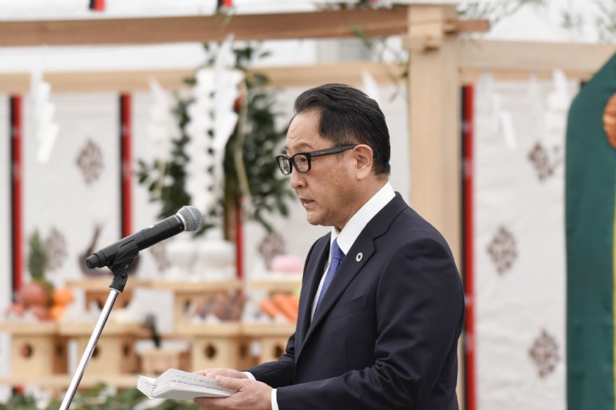 Construction of Toyota’s futuristic ‘Woven City’ underway