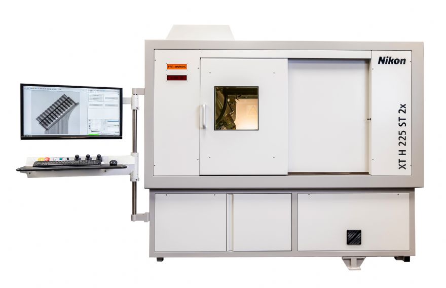 New Nikon X-ray CT system with ground-breaking features