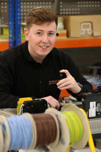 Renishaw apprentice nominated for national apprenticeship award