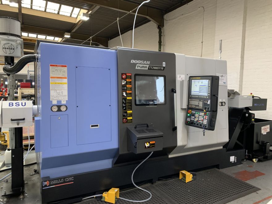 Two new Doosan machines bolster sub-contract specialist