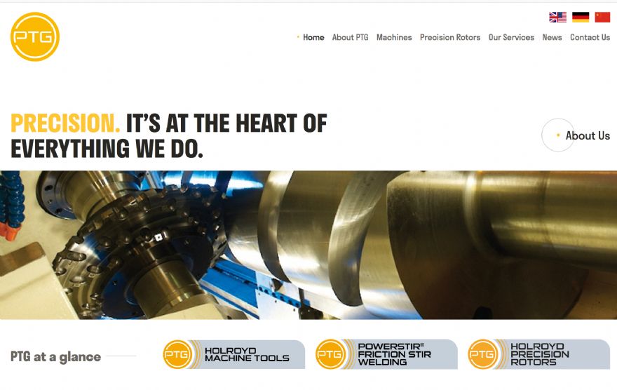 Precision Technologies Group launches new website