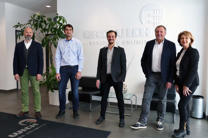 Management changes at Erdwich Zerkleinerungs-Systeme GmbH 