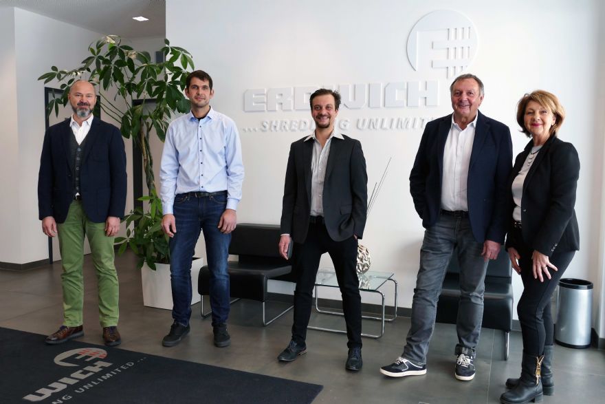 Management changes at Erdwich Zerkleinerungs-Systeme GmbH