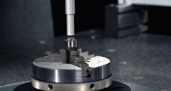 Sub-micron accuracy CMM quadruples inspection throughput