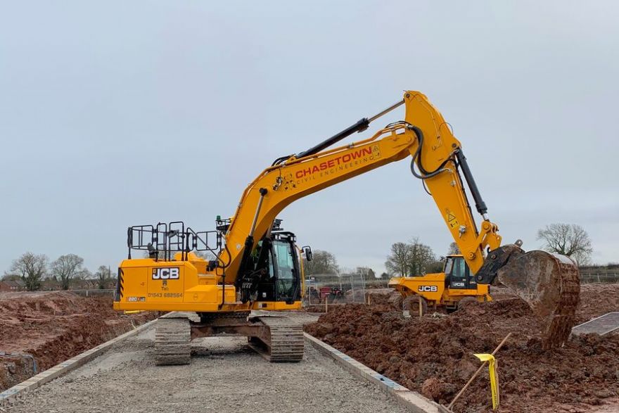 JCB seals significant deal for excavators