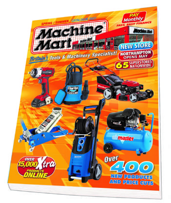 Machine Mart’s new spring/summer catalogue published