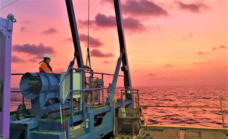 Marine-i to support world-first geotechnical subsea vehicle