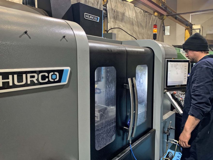 Fabricator invests in turning and milling machines from Hurco