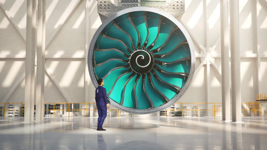 Rolls-Royce starts the build of world's largest aero-engine