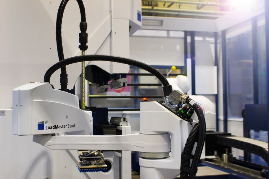 KMF Group invests in the latest forming technology