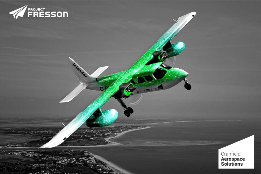 Zero-emissions flights one step nearer with Project Fresson