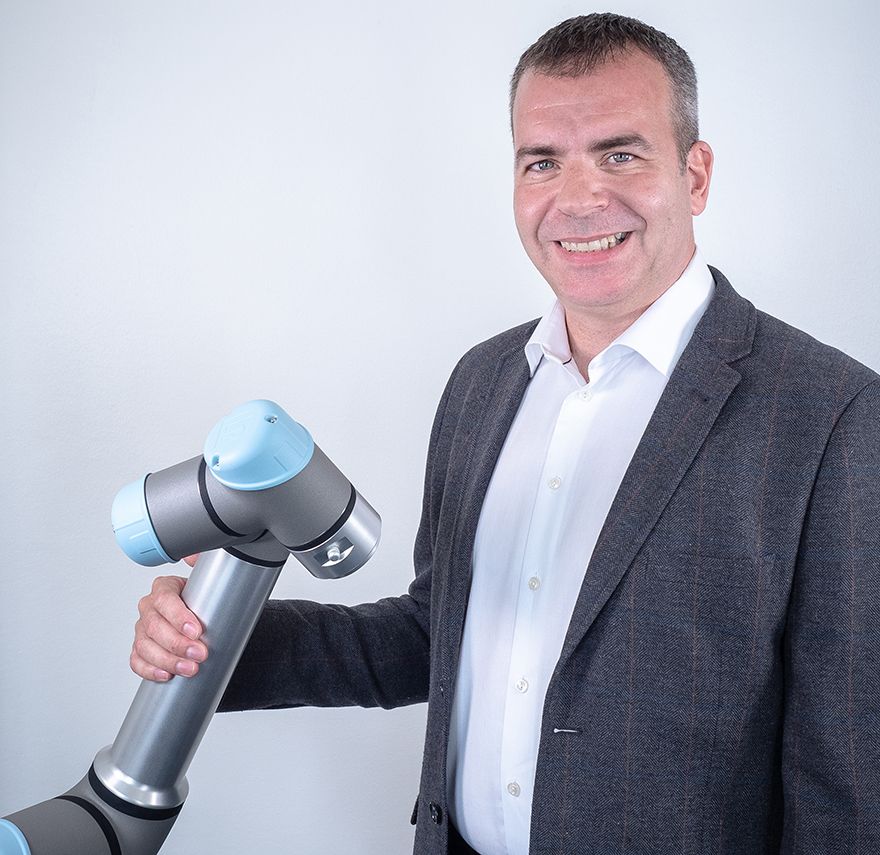 Universal Robots appoints country manager for UK and Ireland
