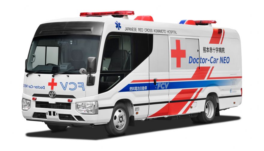 World’s first hydrogen FCEV mobile clinic to undergo field trials