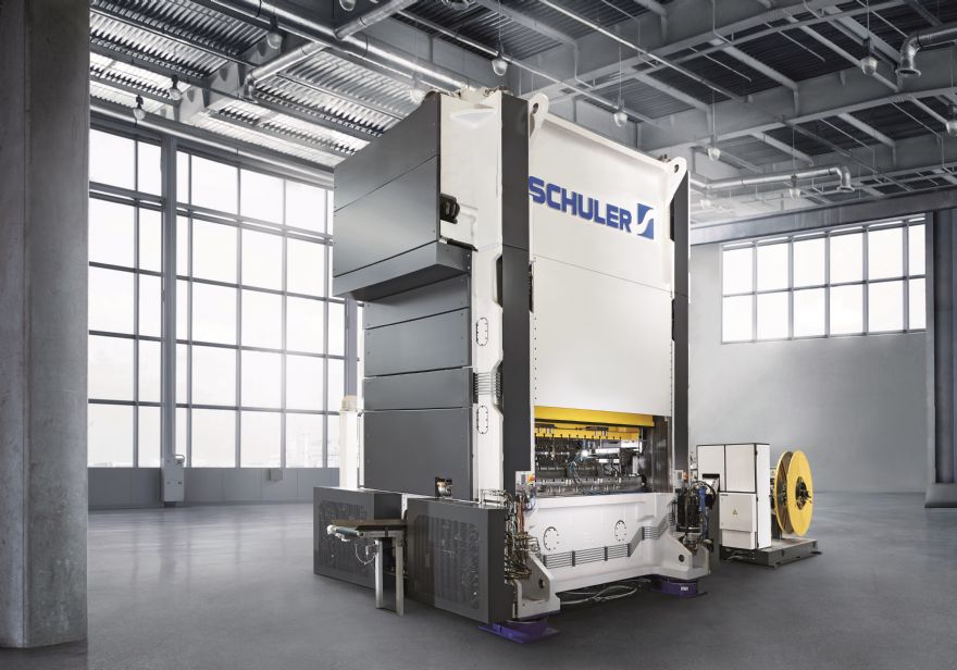 Schuler supplies electric motor lamination press to China