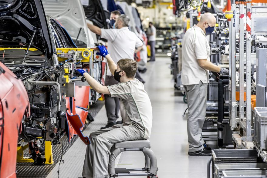 The only way is up for new car registrations
