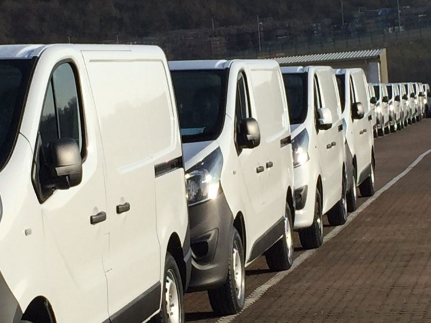 New van market still playing catch-up as Covid-impact endures