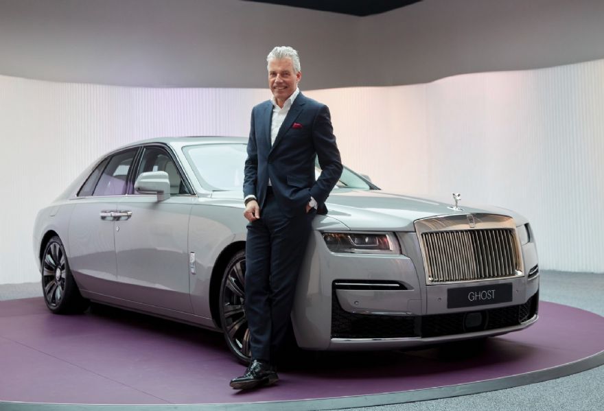 Rolls-Royce Motor Cars reports record first quarter results